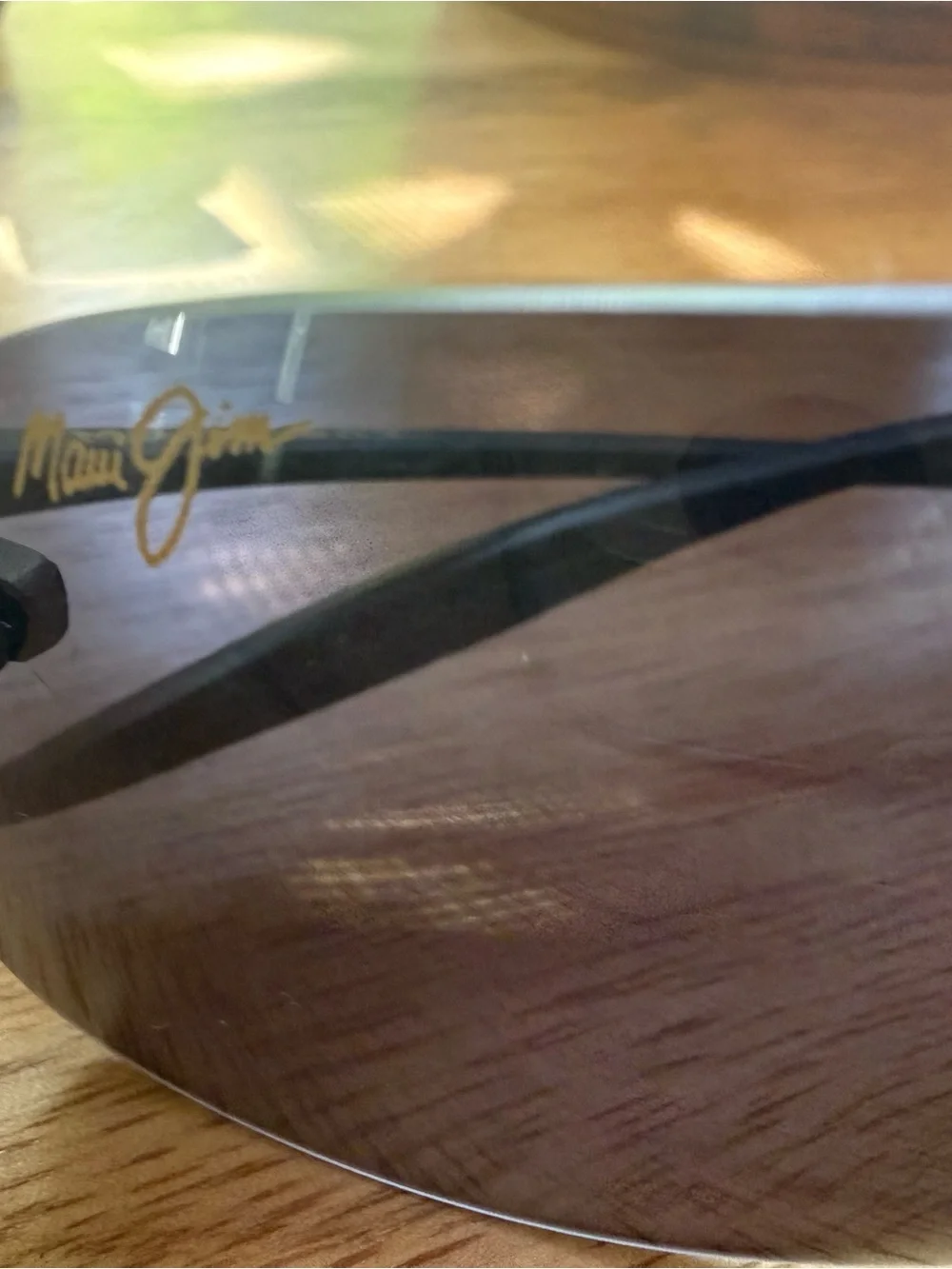 Maui Jims MJ Sport Men's Black Sunglasses -